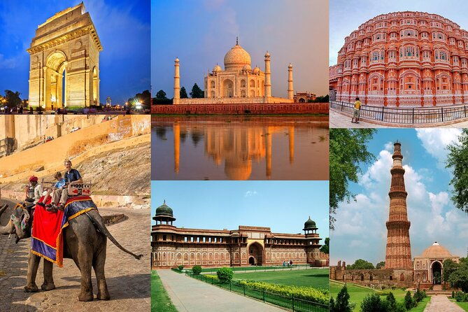 Golden Triangle Tour India with 3 Star Hotel - Hotels and Accommodation