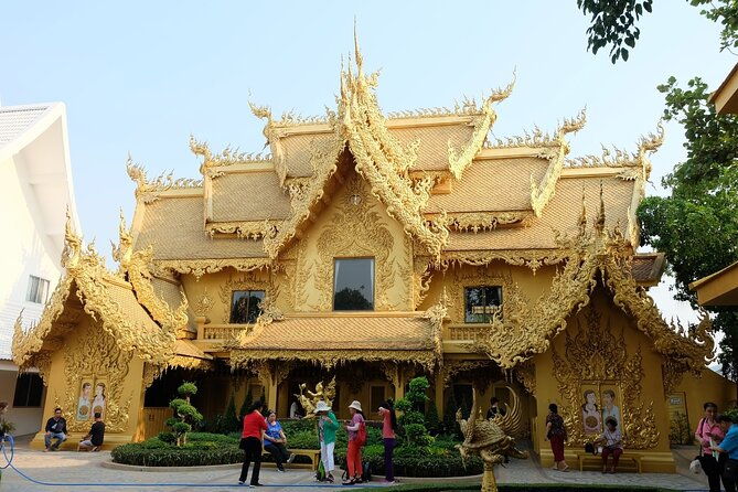 Golden Triangle, White, Black, Blue Temple Full Day Tour From Chiang Mai - Practical Tips & Considerations