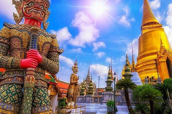 Grand Palace Tour & Emerald Buddha Temple Tour Bangkok - What to Expect at the Grand Palace