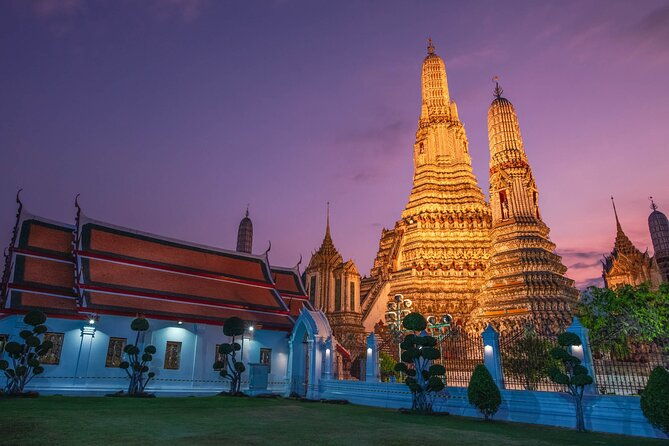 Grand Palace & Wat Arun Immersive Guided Walking Tour 3-Hour - The Itinerary Unpacked: What to Expect