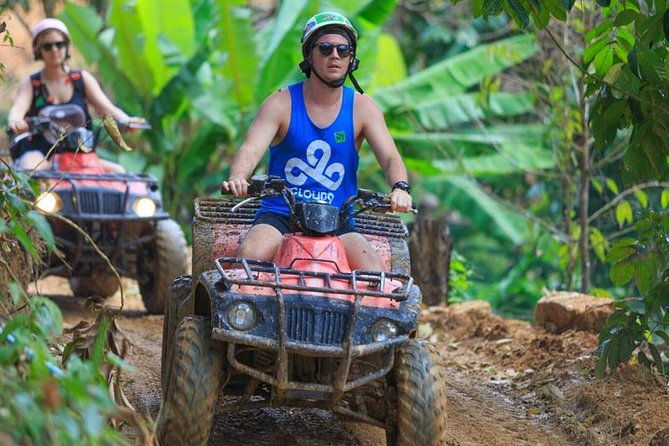 Great Phuket ATV & Zipline Adventure - Transportation and Group Size