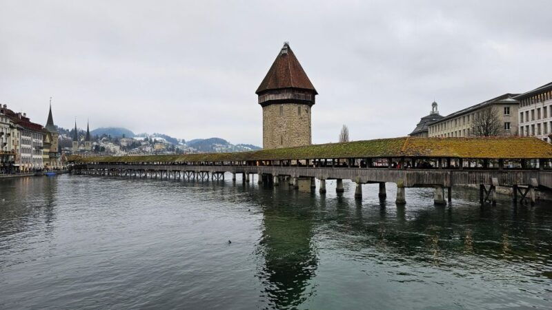 Great walk through Lucerne with places of interest - The Itinerary in Detail
