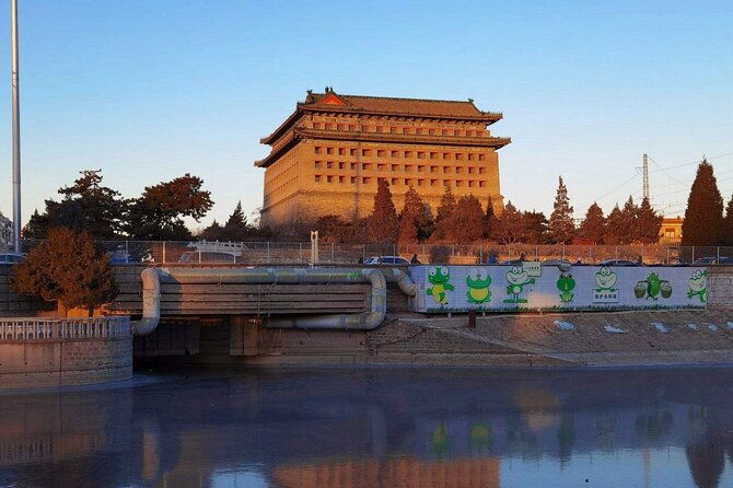 Great Wall of China at Mutianyu plus Ancient City Wall of Beijing - The Ancient Ming City Wall Ruins Park
