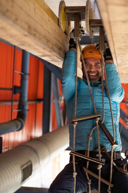 Grindelwald: Indoor Ropes Park Entry Ticket - The Sum Up