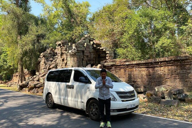 Ground Transfer/ Minivan/ Phnom Penh to Siem Reap - The Experience: What to Expect from the Transfer