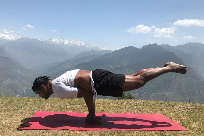 Group Yoga Class with Siddharth from Beginner to Advance - Location and Meeting Point: Convenience and Atmosphere
