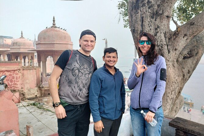 Guide francophone à varanasi - Rakesh - Practical Details and Experiences