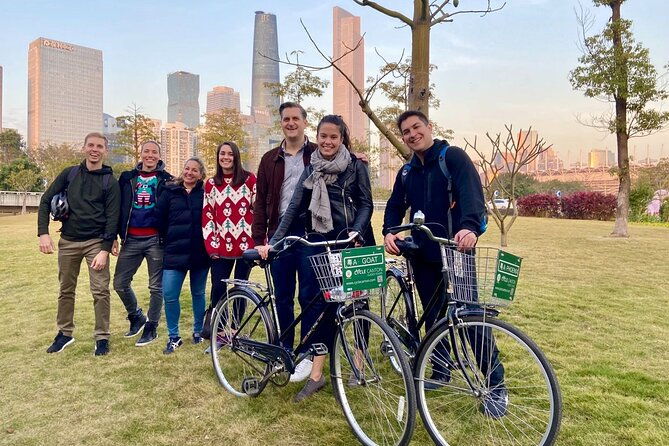 Guided Cycle Tour of Guangzhou - A Detailed Look at the Itinerary