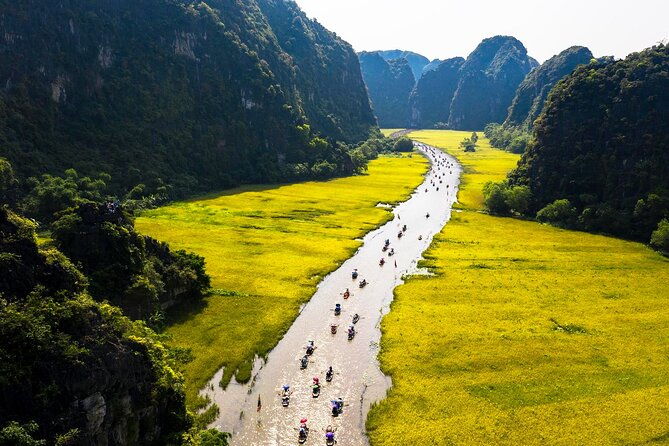 Guided Full Day Ninh Binh Small Group Tour by Limousine - Authentic Experiences and Expert Guidance