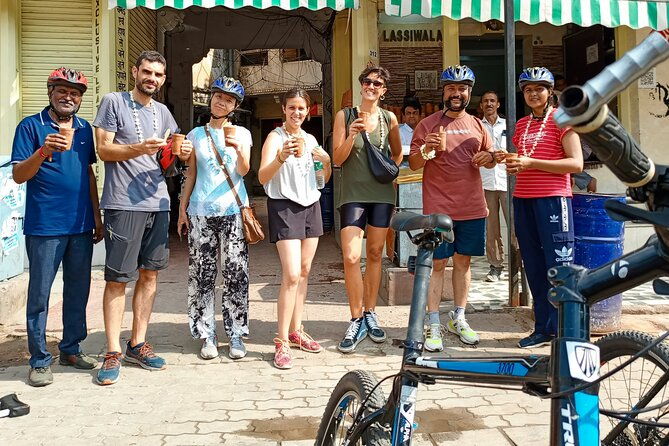 Guided Morning Bicycle Tour with Food Tasting in Jaipur - Authentic Encounters and Cultural Highlights