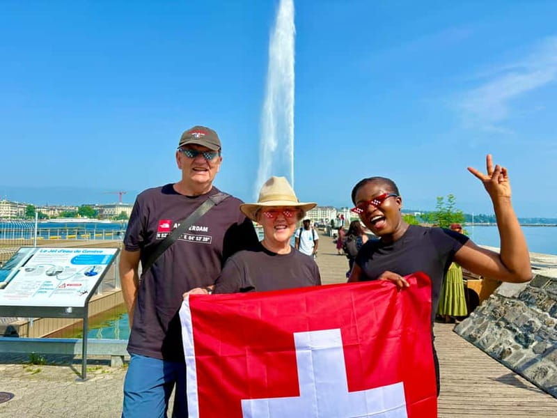 Guided tour of Geneva: Discovering the city's hidden gems - Detailed Breakdown of the Itinerary