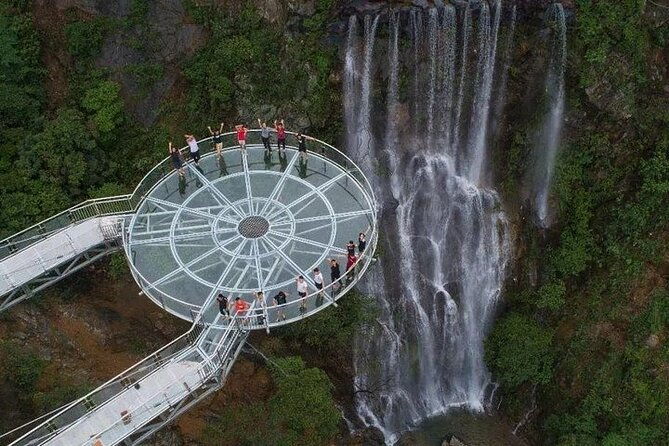 Gulong Gorge Skywalk Glass Bridge and Waterfall View Private Tour - Practical Details & What to Expect