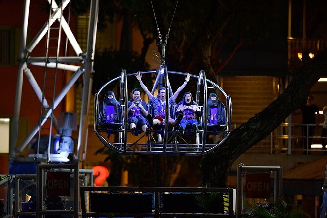 GX-5 Extreme Swing Admission Ticket - Practical Details and What to Expect
