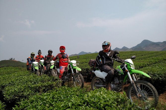 Ha Giang Dirt Bike - off Road 4 Days + Private Room - Small Group - The Itinerary in Detail