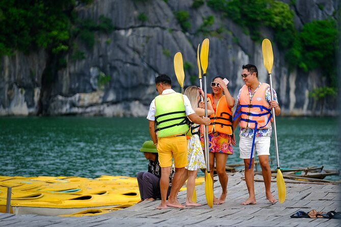 Ha Long Bay Cruise Day Tour-Cave, Kayaking,Ti top island & Lunch - What’s Included and What to Consider