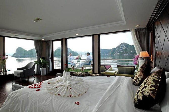 Ha Long Bay & Lan Ha Bay 2D1N on 5-star Cruises - The Itinerary in Detail