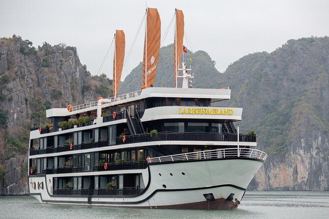 HA LONG BAY - LAN HA CAT BA 2D1N on LA REGINA CRUISE 5* LUXURY - Detailed Breakdown of the Itinerary