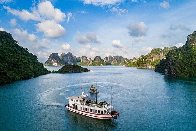 Ha Long Bay Six Hours Trip Kayaking & Swimming on Beach - Detailed Breakdown of the Itinerary