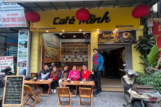 Ha Noi Egg Coffee Class - What You Can Expect from the Itinerary