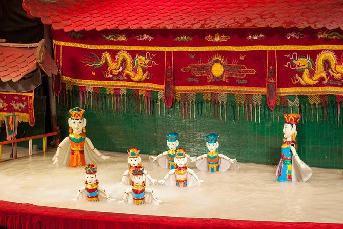 Ha Noi Night Exploration And Water Puppet Show - Starting Point: Hotel Pickup and Market Visit