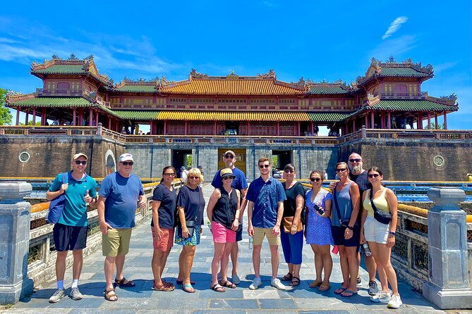 Hai Van Pass and Hue City Sites Deluxe Small Group Tour - A Comprehensive Look at the Tour Itinerary