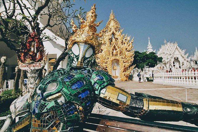 Half Day Chiang Rai City Tour with White Temple & Wat Phra Kaew - Itinerary in detail