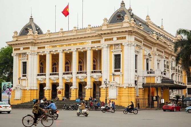 Half-Day Ha Noi City Sightseeing Private Tour With Student - Exploring the Itinerary in Detail