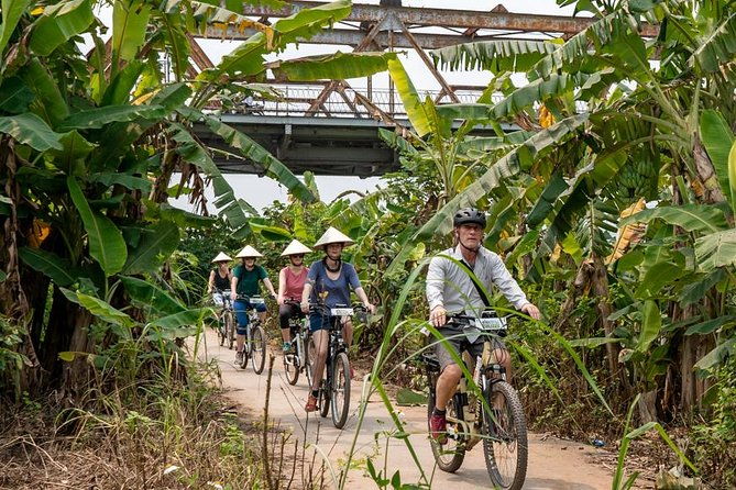 Half Day Ha Noi Tour by E-bike - FAQ