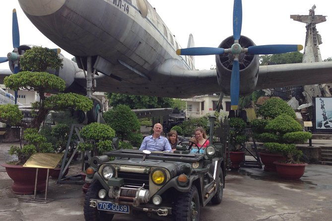 Half Day Hanoi military themed tour by Jeep - A Deep Dive into the Hanoi Military Jeep Tour