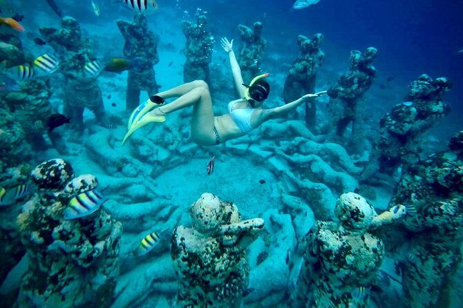 Half-Day Private Guided Snorkeling Turtles Underwater Statues - Practical Details & Tips