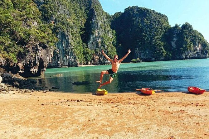 Half Day Sea Cave Kayaking Small Group From Koh Lanta - Transportation, Group Size, and Pricing