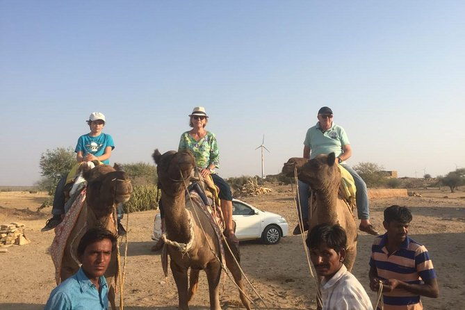 Half-Day Sunset Camel Safari in Rajasthan - What’s Included and What’s Not