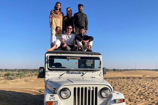Half Day Sunset Camel Safari Jaisalmer - Why This Tour Works