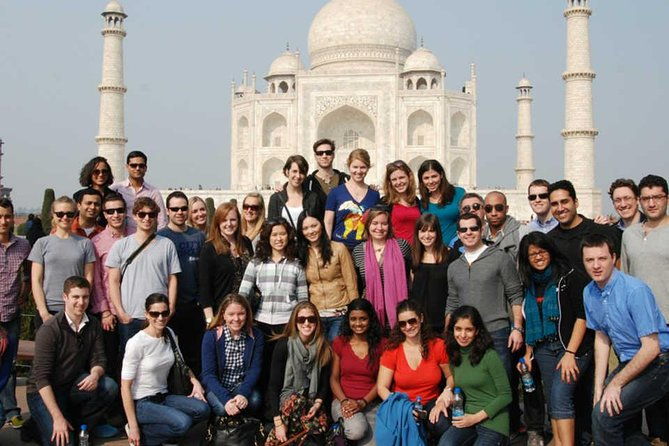 Half-day Taj Mahal Tour from Delhi by AC Car - Lunch and Return
