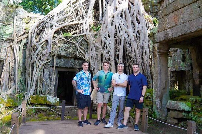 Half Day Tour- Angkor Wat, Ta Promh, Bayon Temple - Comfort and Convenience: What’s Included?
