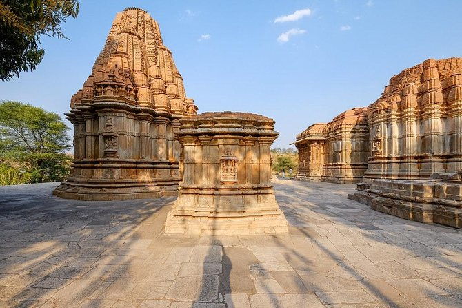 Half-Day Tour of Eklingji Temple & Nagda Temple by Tuk-Tuk or Car - Nagda and the Sahastra Bahu Temples: Architectural Marvels