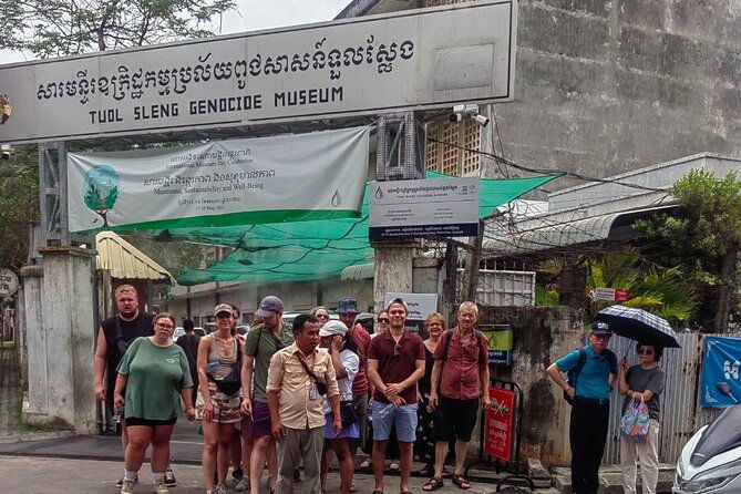 Half-Day Tour of the Killing Field and S21 - FAQs