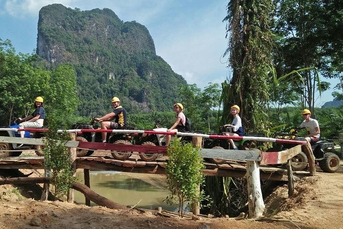 Half-Day Trip to Blue Lagoon at Klong Sra Kaew with Kayaking & ATV - An In-Depth Look at the Tour Experience