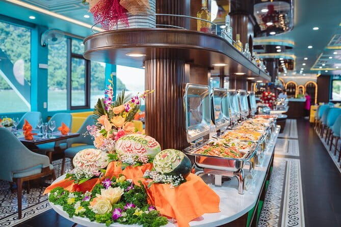 Halong Apollo Cruise with Jacuzzi Day Trip And Buffet Lunch - The Itinerary Breakdown