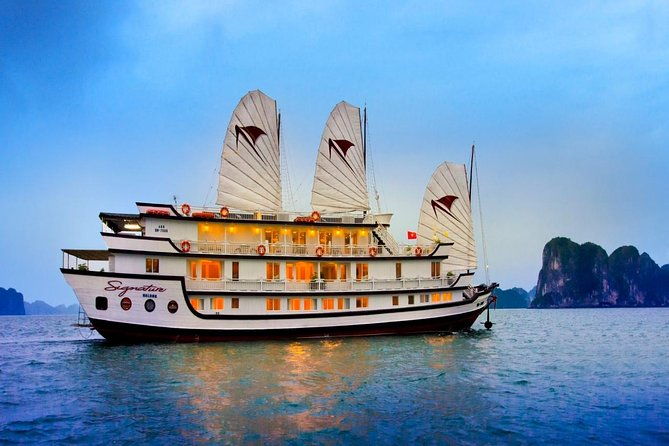 Halong Bay 2 Days-1 Night with Signature Cruise 5 Star - The Value of This Tour