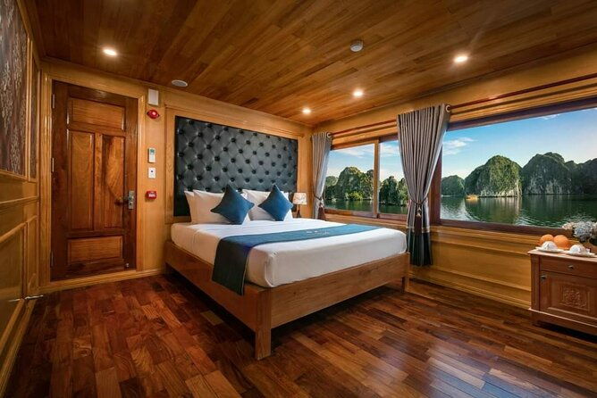 Halong Bay 2 days on classic cruise, small group, biking-kayaking - Day 2: Morning Serenity & Cultural Exploration