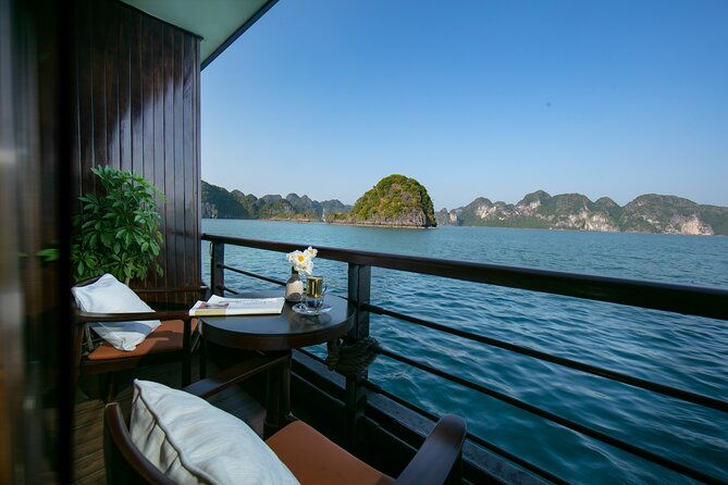Halong Bay 3 days 2 nights on PEONY CRUISES 5 Stars LUXURY - The Value of Peony Cruises