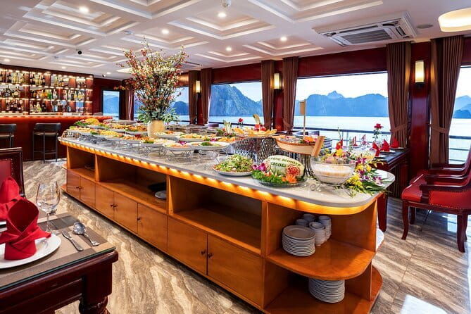 Halong Bay 5-Star Day Cruise, Buffet Lunch, Cave, Kayak, Transfer - Considerations for Travelers