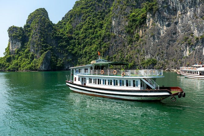 Halong Bay Cruise Day Trip: Titop island, Surprise cave, Swimming, Kayaking - Highlights of the Itinerary