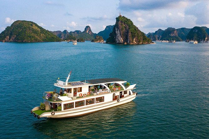 Halong Bay Cruise One Day Luxury Cruises - Exploring the Bo Hon Archipelago and Surprising Cave