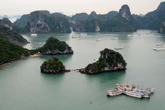 Halong Bay day cruise with Cave, Kayaking and Swimming on highway - Why This Tour Works Well for Travelers