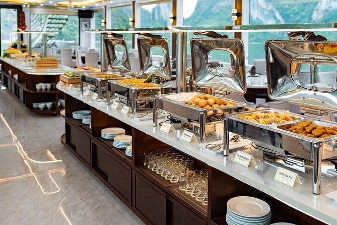Halong Bay Day Tour Luxury Cruise With Jacuzzi and Buffet Lunch - The Practicalities: What’s Included and What’s Not