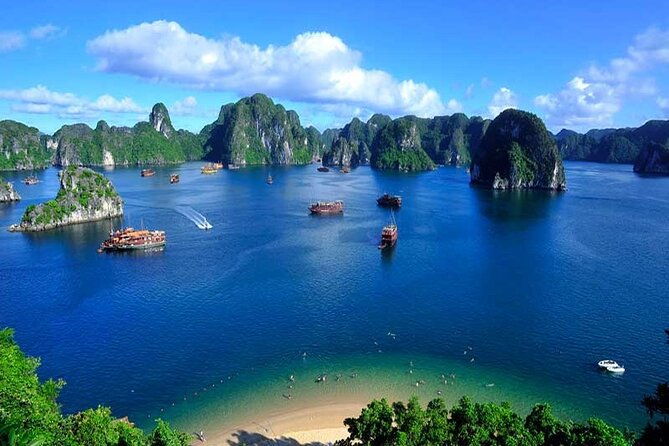 Halong Bay Day Tour With Titop Island, Cave, Kayak & Lunch - Authentic Experiences & Tips from Reviewers
