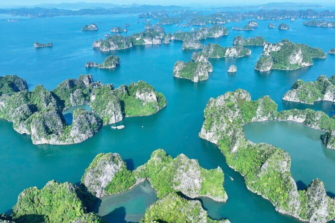 Halong Bay Day Trip Explore Caves, Kayak & Lunch by Saquila Yacht - Culinary Delights