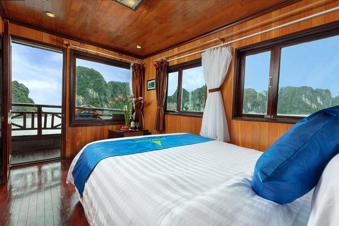 Halong bay Deluxe Cruise 2D/1N: Kayaking, swimming, Titop island & surprise cave - An In-Depth Look at the 2D/1N Itinerary